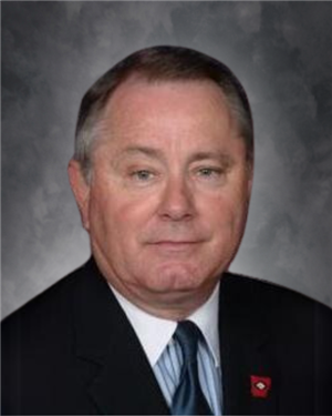 Dr. Ken James headshot